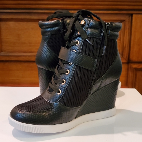 Fab Asher Sneaker Wedges 